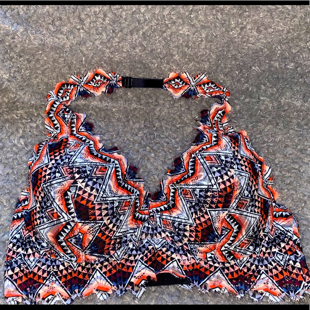 Multi-Colored Lace Bralette🌈